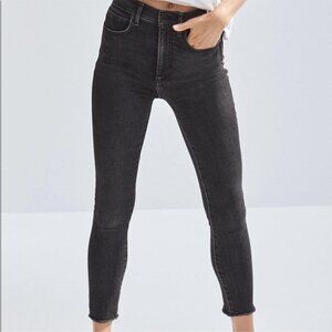 NEW WITH TAGS Aritzia Denim Form Lola High-Rise Skinny Jean Grey sz 29